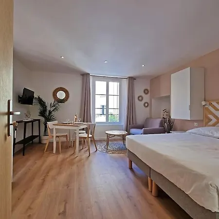 Daire Cosy - Climatise - 2 Pas Du Port - Place Aux Herbes *