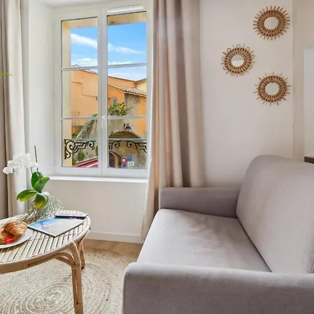 Cosy - Climatise - 2 Pas Du Port - Place Aux Herbes Apartamento Saint-Tropez