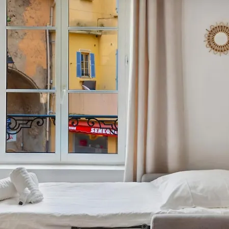 شقة Cosy - Climatise - 2 Pas Du Port - Place Aux Herbes *