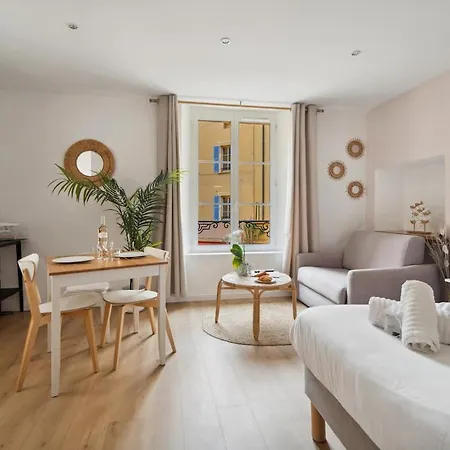 شقة Cosy - Climatise - 2 Pas Du Port - Place Aux Herbes