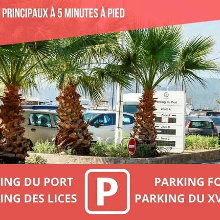 شقة Cosy - Climatise - 2 Pas Du Port - Place Aux Herbes