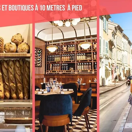 شقة Cosy - Climatise - 2 Pas Du Port - Place Aux Herbes