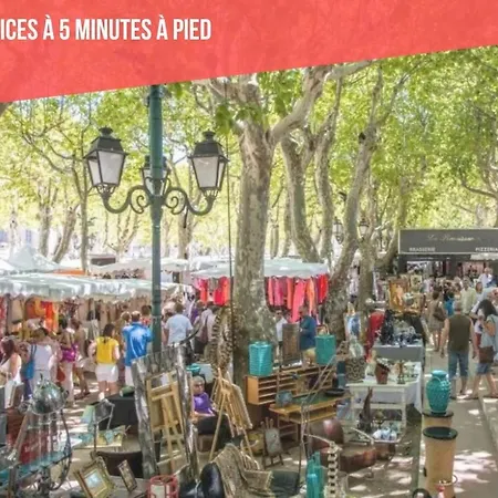 Cosy - Climatise - 2 Pas Du Port - Place Aux Herbes