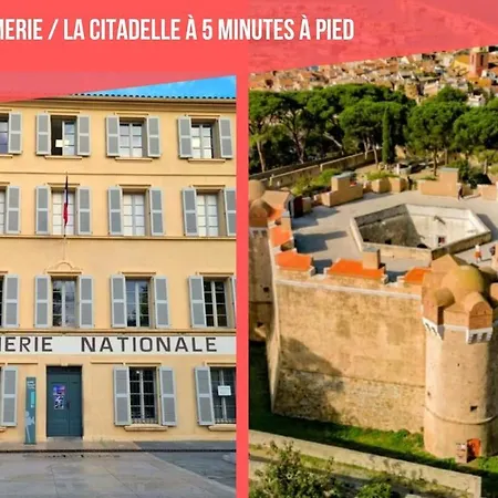 Cosy - Climatise - 2 Pas Du Port - Place Aux Herbes شقة سان تروبيه